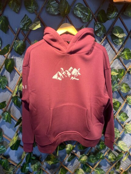 FlyBursa-BGD Hoodie ''Burgundy''