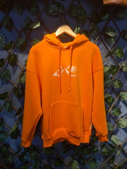 FlyBursa Hoodie ''Orange''